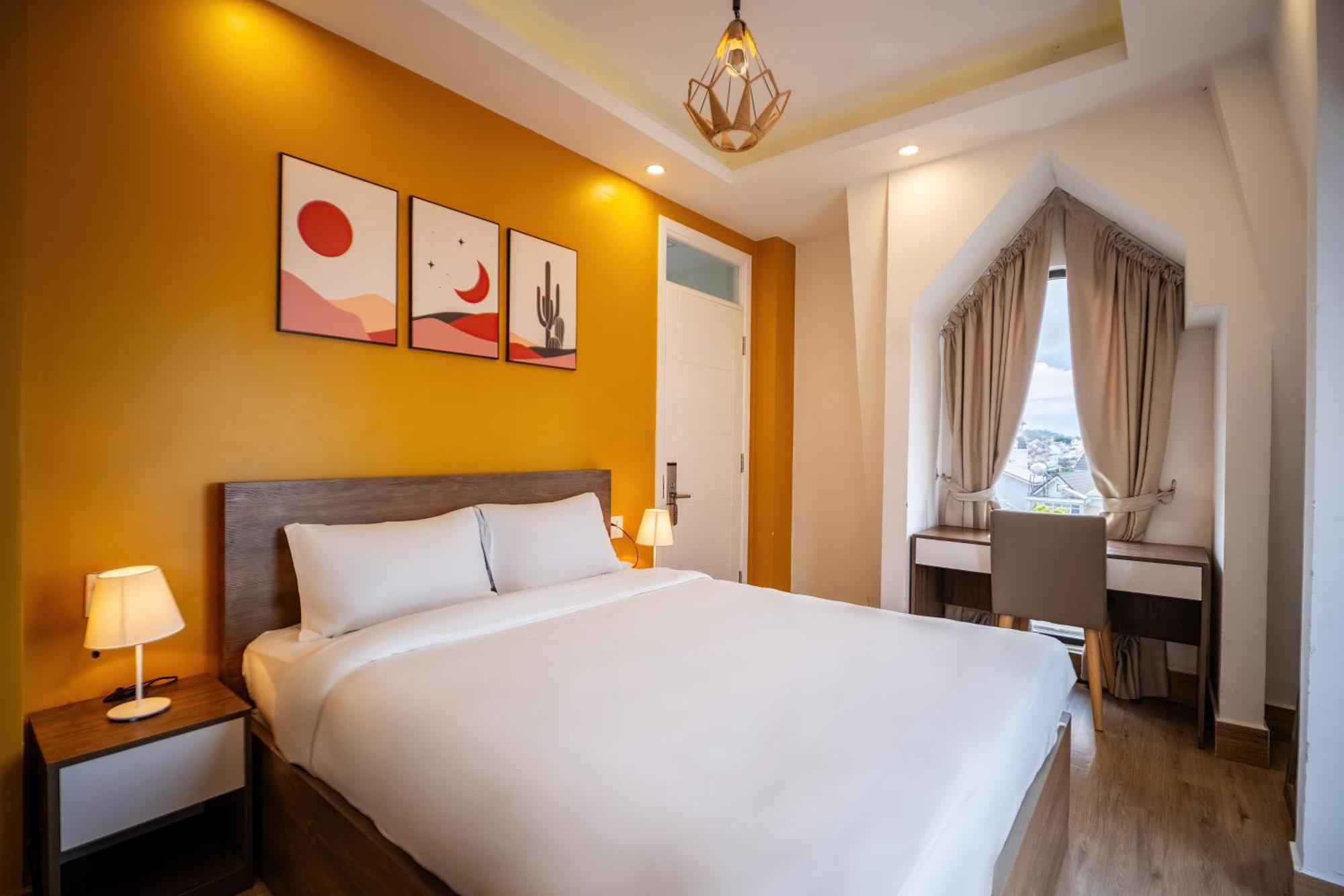 Dalat Blanc Hotel 2 Khu Chi Lang Luaran gambar
