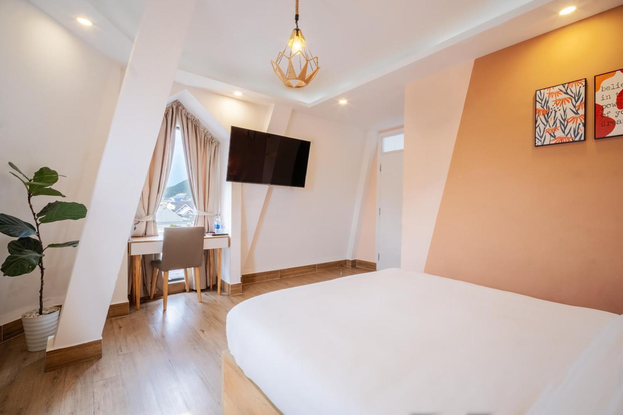Dalat Blanc Hotel 2 Khu Chi Lang Luaran gambar