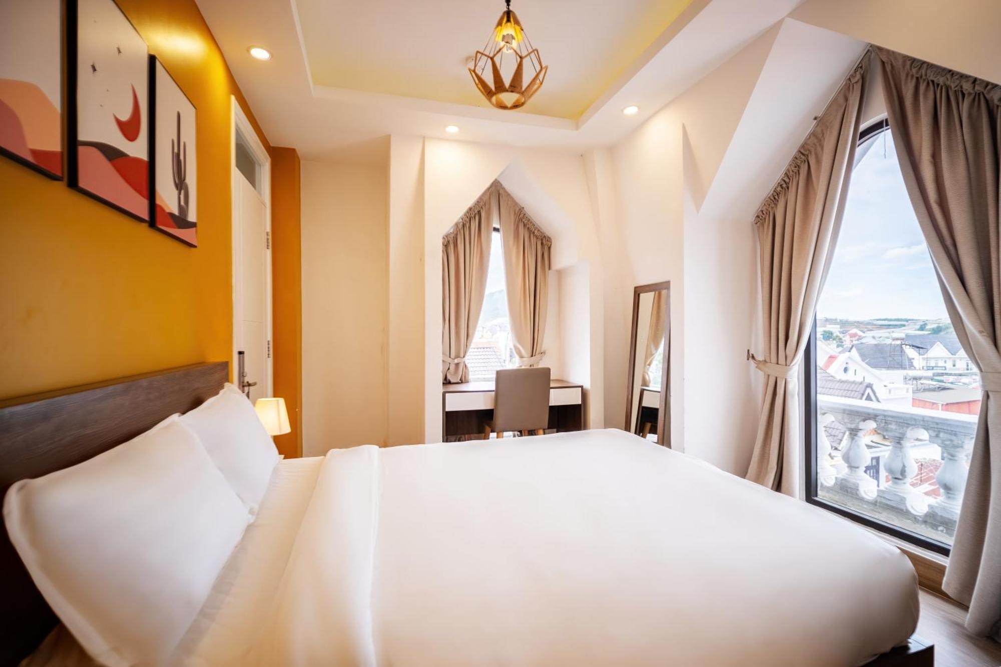 Dalat Blanc Hotel 2 Khu Chi Lang Luaran gambar